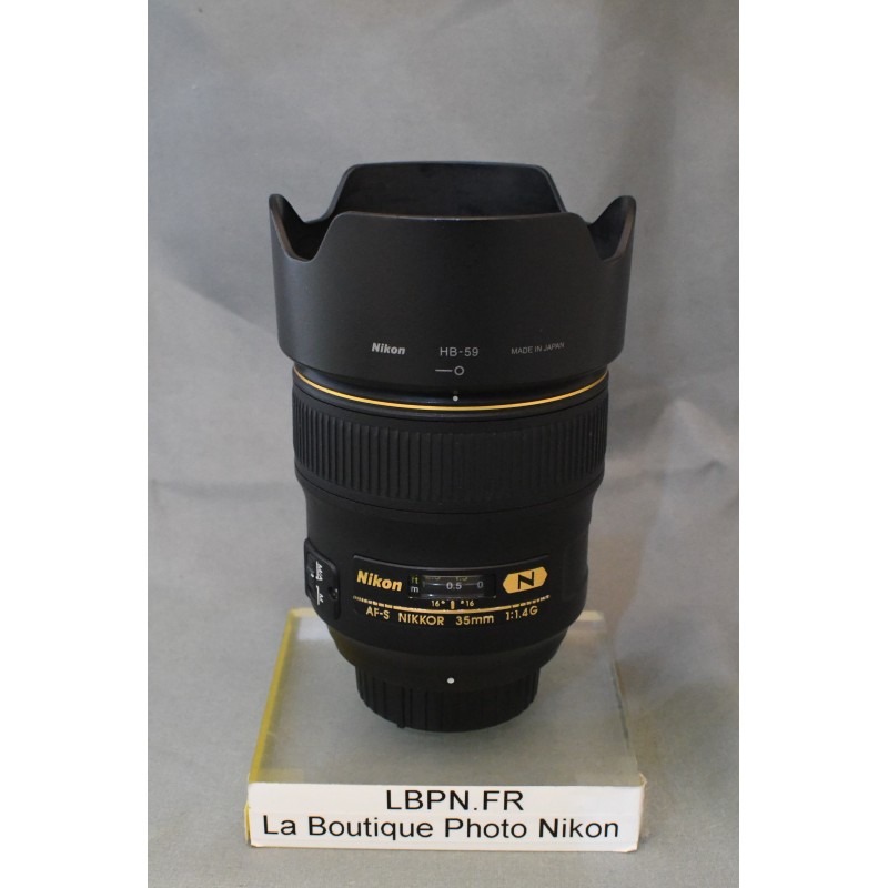 NIKON AFS 35/1.4