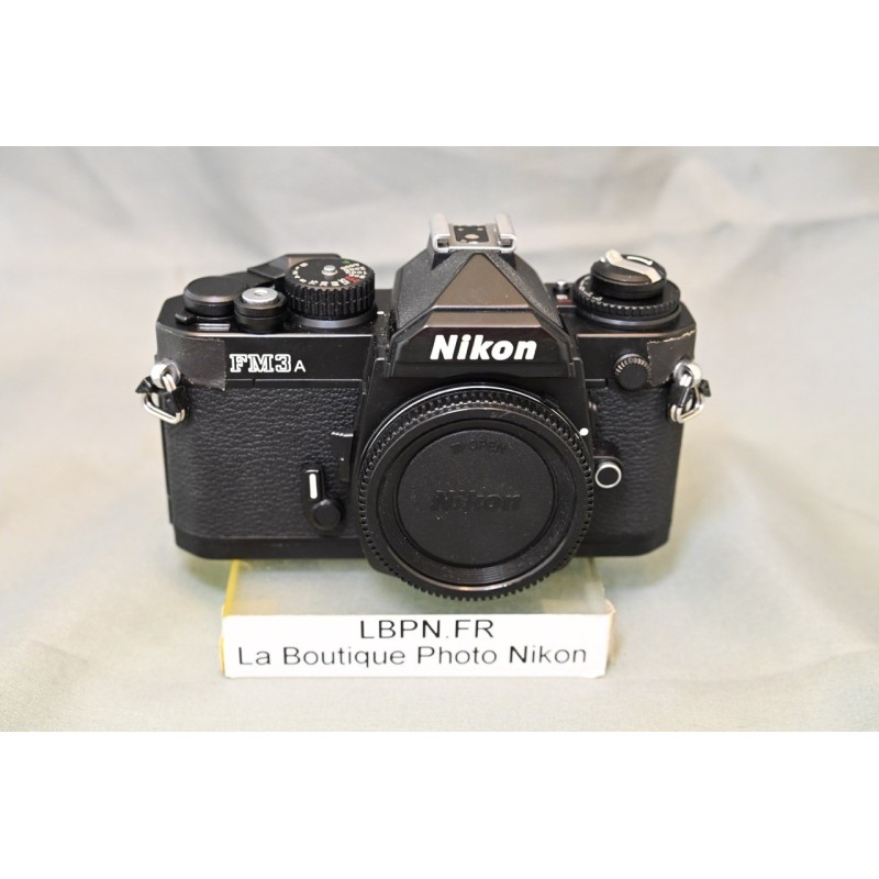 NIKON FM3A NOIR