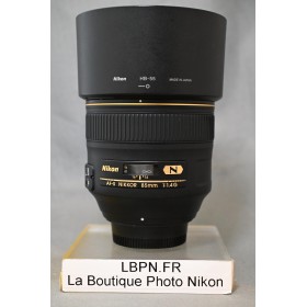 NIKON AFS 85/1.4