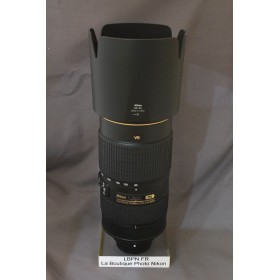 NIKON AFS 80-400/4.5-5.6 VR