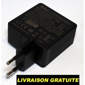 NIKON EH-8P¨NIKON OFFICIEL CARGADOR CHARGER CHARGEUR PARIS FRANCE