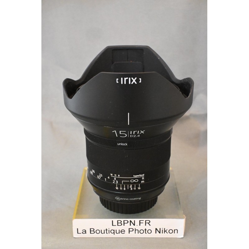 IRIX 15/2.4 /// CANON EF