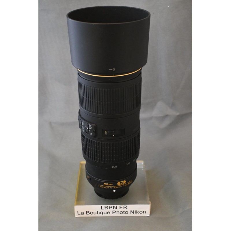 NIKON AFS 70-200/4 VR