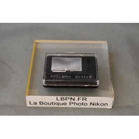 NIKON VERRE DE VISEE TYPE B POUR FE / focusing screen "B" for FE