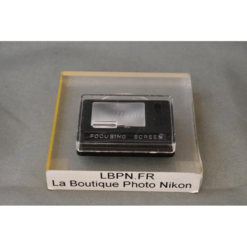 NIKON VERRE DE VISEE TYPE B POUR FE / focusing screen "B" for FE