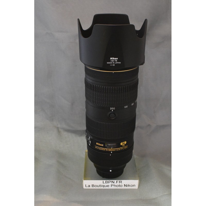 NIKON AFS 70-200/2.8 VR FL