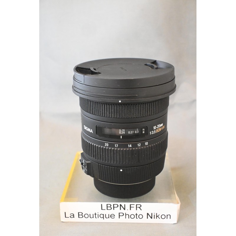 SIGMA  10-20/3.5 DC HSM /// NIKON