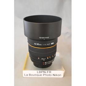 SAMYANG 85/1.4 AE / NIKON