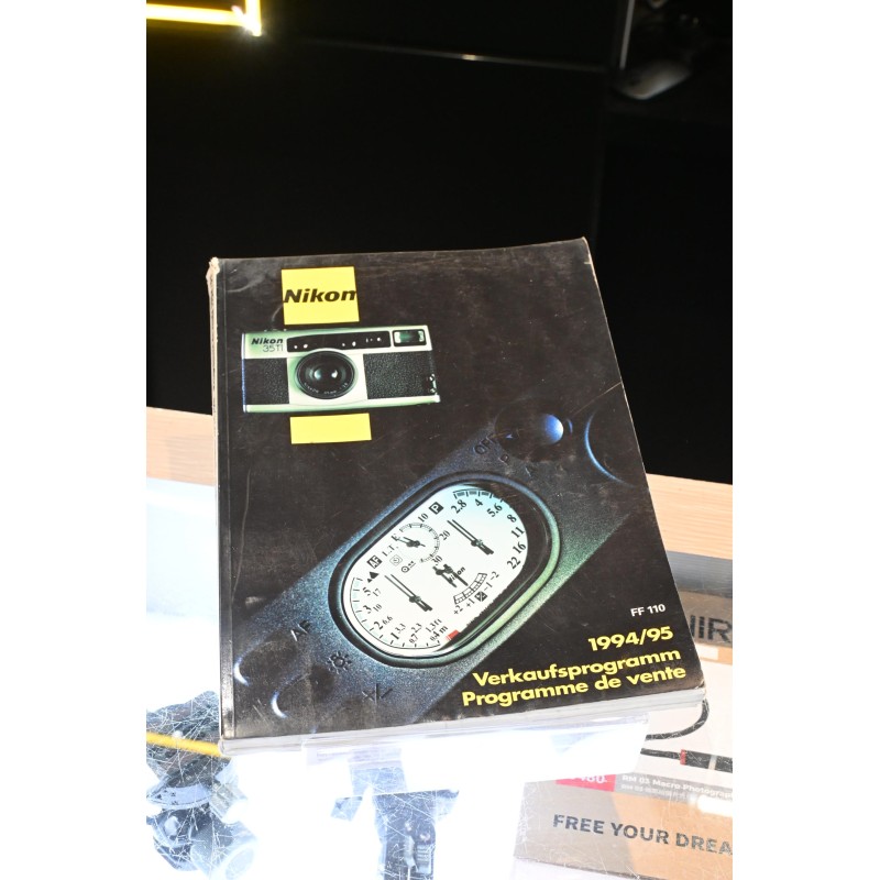 NIKON PROGRAMME DE VENTE 1994-95VERKAUFSPROGRAMM - FRANÇAIS-ALLEMAND FRANZÖSISCH-DEUTSCH