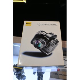 NIKON PROGRAMME DE VENTE 2002-03 VERKAUFSPROGRAMM - FRANÇAIS-ALLEMAND FRANZÖSISCH-DEUTSCH