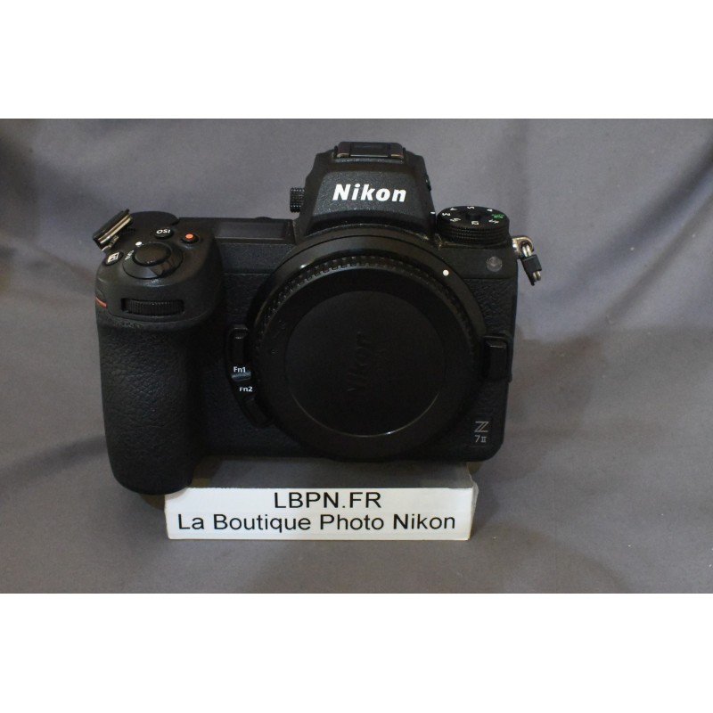 NIKON Z7 II PARIS FRANCE OCCASION GARANTIE BOUTIQUE NIKON