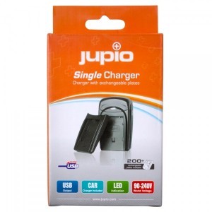 JUPIO CHARGEUR EN-EL10 OFFICIEL PARIS FRANCE BOUTIQUE NIKON AGREE