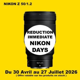 NIKON Z 50/1.2 SHOP BOUTIQUE NIKON PARIS FRANCE