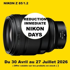 NIKON Z 85/1.2 SHOP BOUTIQUE NIKON PARIS FRANCE CENTRE PREMIUM