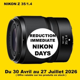 NIKON Z 35/1.4 SHOP BOUTIQUE NIKON PARIS FRANCE OFFICIEL
