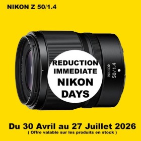 NIKON Z 50/1.4 SHOP BOUTIQUE NIKON PARIS FRANCE