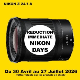 NIKON Z 24/1.8 S NIKKOR SHOP BOUTIQUE NIKON PARIS FRANCE