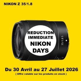 NIKON Z 35/1.8 SHOP BOUTIQUE NIKON PARIS FRANCE