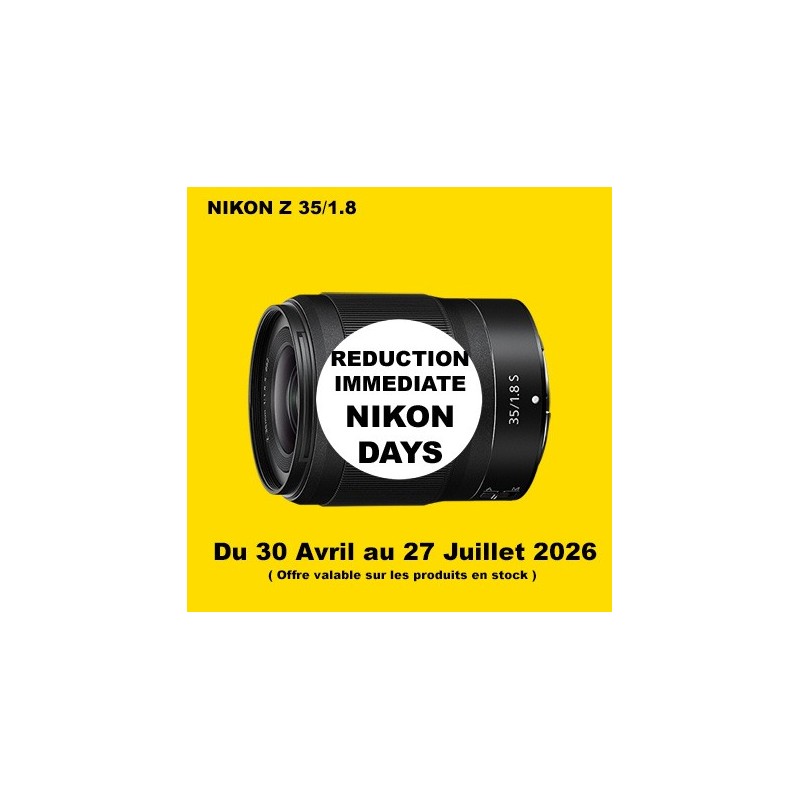 NIKON Z 35/1.8 SHOP BOUTIQUE NIKON PARIS FRANCE