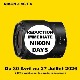 NIKON Z 50/1.8 SHOP BOUTIQUE NIKON PARIS FRANCE