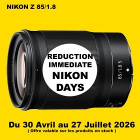 NIKON Z 85/1.8 SHOP BOUTIQUE NIKON PARIS FRANCE CENTRE PREMIUM