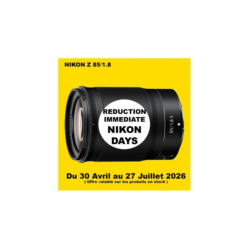NIKON Z 85/1.8 SHOP BOUTIQUE NIKON PARIS FRANCE CENTRE PREMIUM