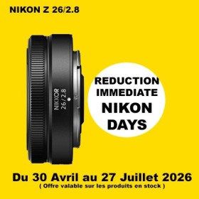 NIKON Z 26/2.8 SHOP BOUTIQUE NIKON PARIS FRANCE