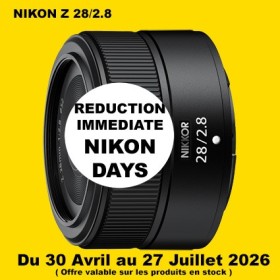 NIKON Z 28/2.8 SHOP BOUTIQUE NIKON PARIS FRANCE