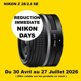 NIKON Z 28/2.8 SE SHOP BOUTIQUE NIKON PARIS FRANCE