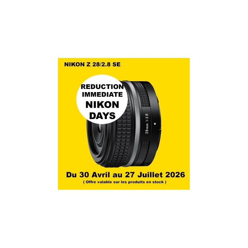 NIKON Z 28/2.8 SE SHOP BOUTIQUE NIKON PARIS FRANCE