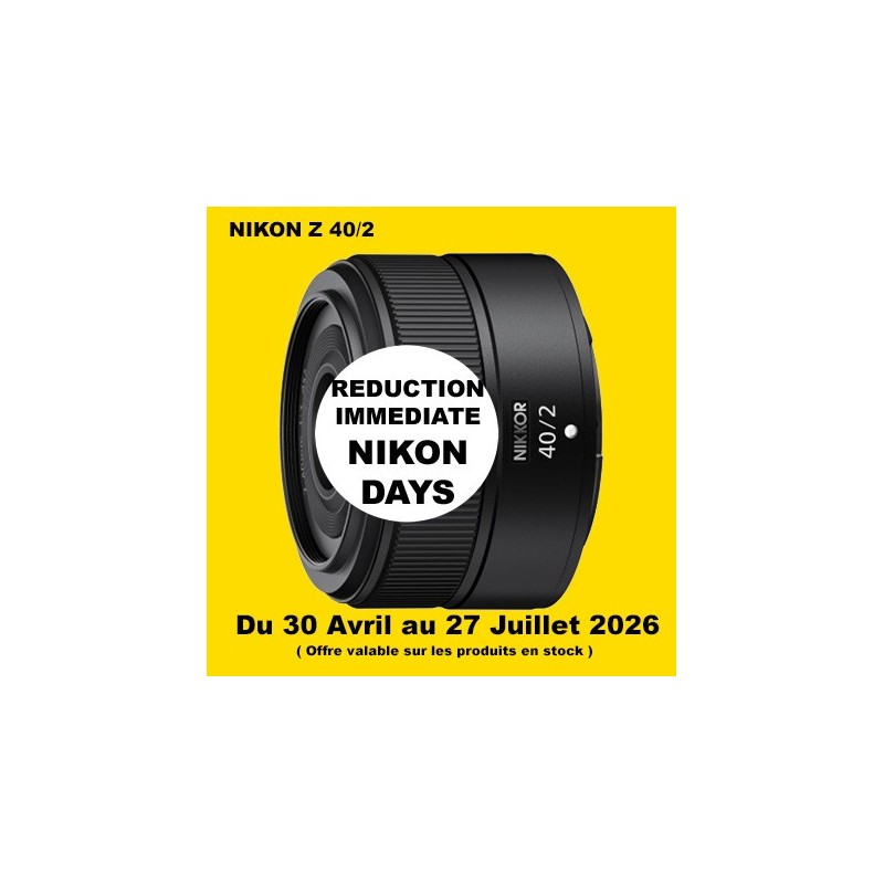 NIKON Z 40/2 SHOP BOUTIQUE NIKON PARIS FRANCE
