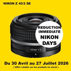 NIKON Z 40/2 SE SHOP BOUTIQUE NIKON PARIS FRANCE