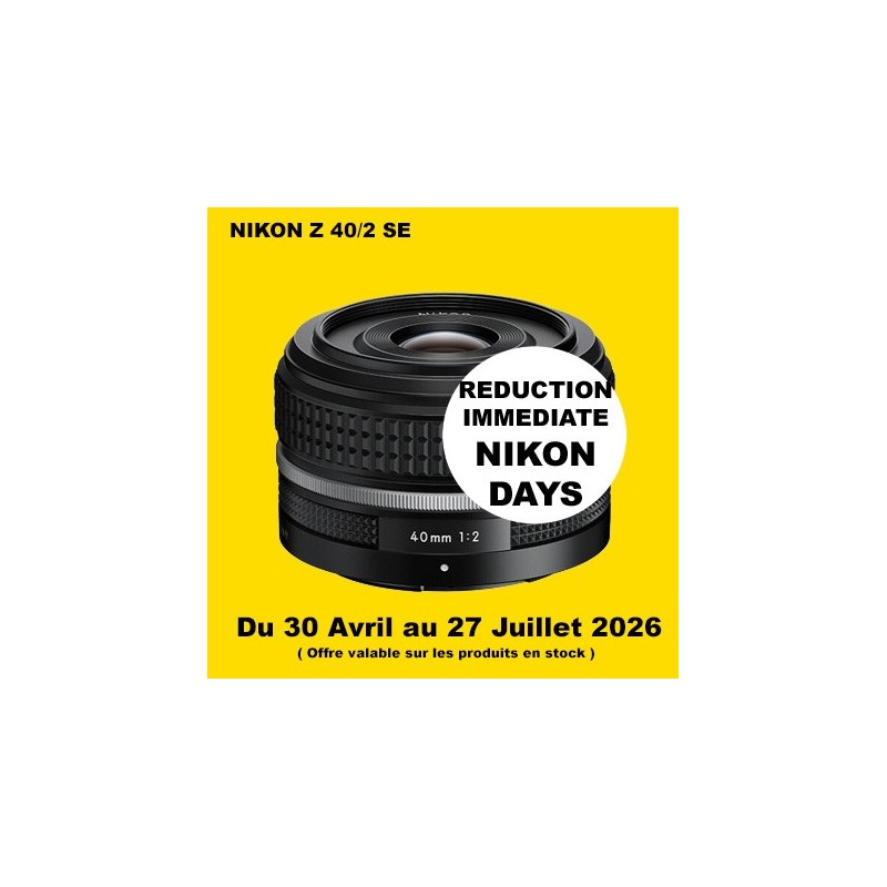 NIKON Z 40/2 SE SHOP BOUTIQUE NIKON PARIS FRANCE