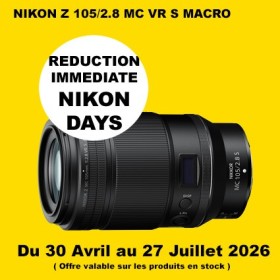NIKON Z 105/2.8 MACRO