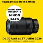 NIKON Z 105/2.8 MACRO