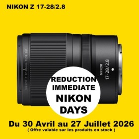 NIKON Z 17-28/2.8 SHOP BOUTIQUE NIKON PARIS FRANCE