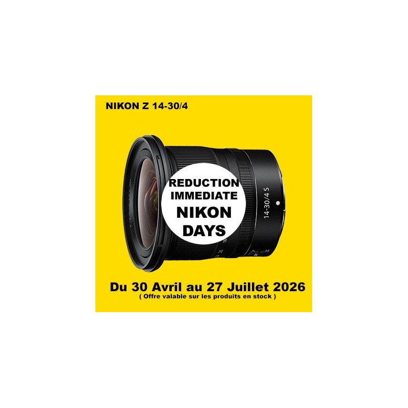 NIKON Z 14-30/4 S NIKKOR