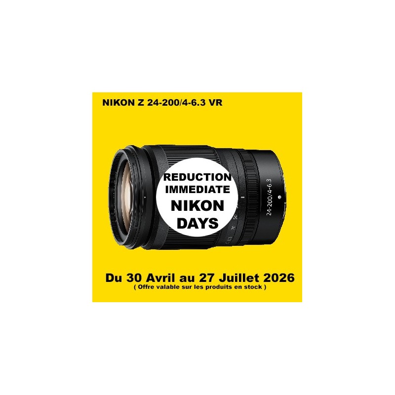 NIKON Z 24-200/4-6.3 VR NIKKOR