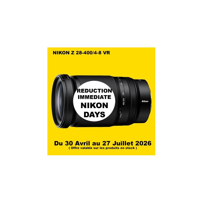 NIKON Z 28-400/4-8 VR NIKKOR