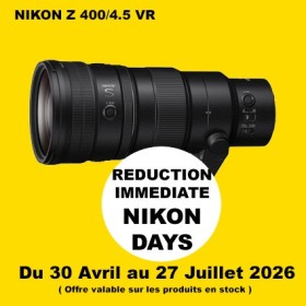 NIKON Z 400/4.5 SHOP BOUTIQUE NIKON PARIS FRANCE CENTRE PREMIUM