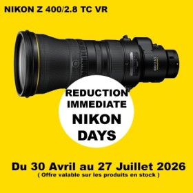 NIKON Z 400/2.8 TC VR SHOP BOUTIQUE NIKON PARIS FRANCE PREMIUM CENTER