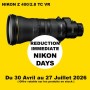 NIKON Z 400/2.8 TC VR SHOP BOUTIQUE NIKON PARIS FRANCE PREMIUM CENTER