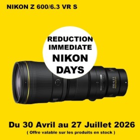 NIKON Z 600/4 TC VR SHOP BOUTIQUE NIKON PARIS FRANCE CENTRE PREMIUM