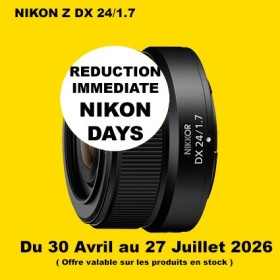 NIKON Z DX 24/1.7 SHOP BOUTIQUE NIKON PARIS FRANCE CENTRE PREMIUM