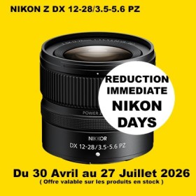 NIKON Z DX 12-28 PZ VR SHOP BOUTIQUE NIKON PARIS FRANCE CENTRE PREMIUM