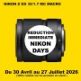 NIKON Z DX 35/1.7 SHOP BOUTIQUE NIKON PARIS FRANCE CENTRE PREMIUM