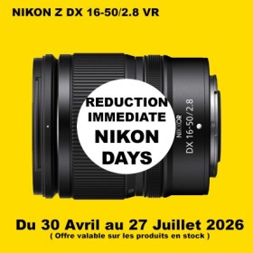 NIKON Z DX 16-50 VR SHOP BOUTIQUE NIKON PARIS FRANCE CENTRE PREMIUM
