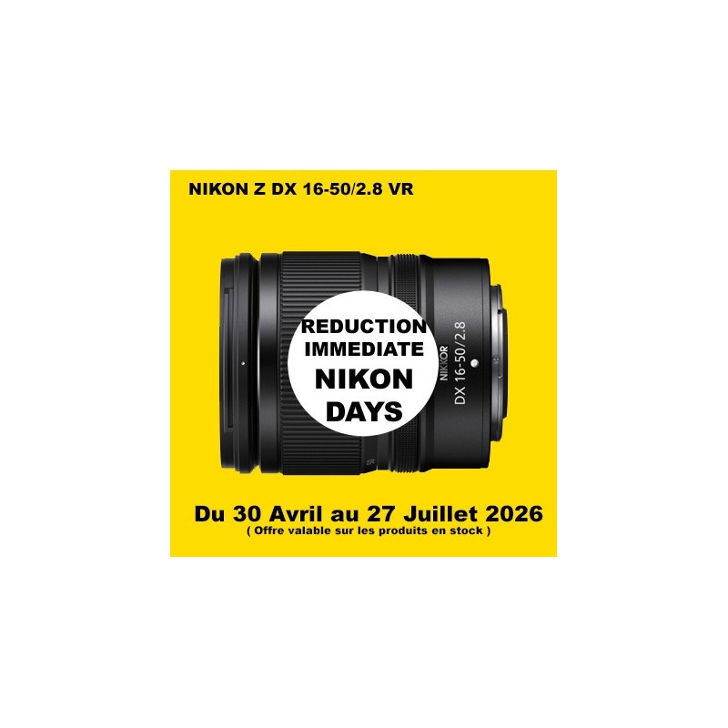 NIKON Z DX 16-50 VR SHOP BOUTIQUE NIKON PARIS FRANCE CENTRE PREMIUM