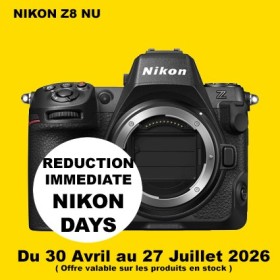 NIKON Z8 LA BOUTIQUE PHOTO NIKON PARIS LBPN.FR OFFICIEL FRANCE