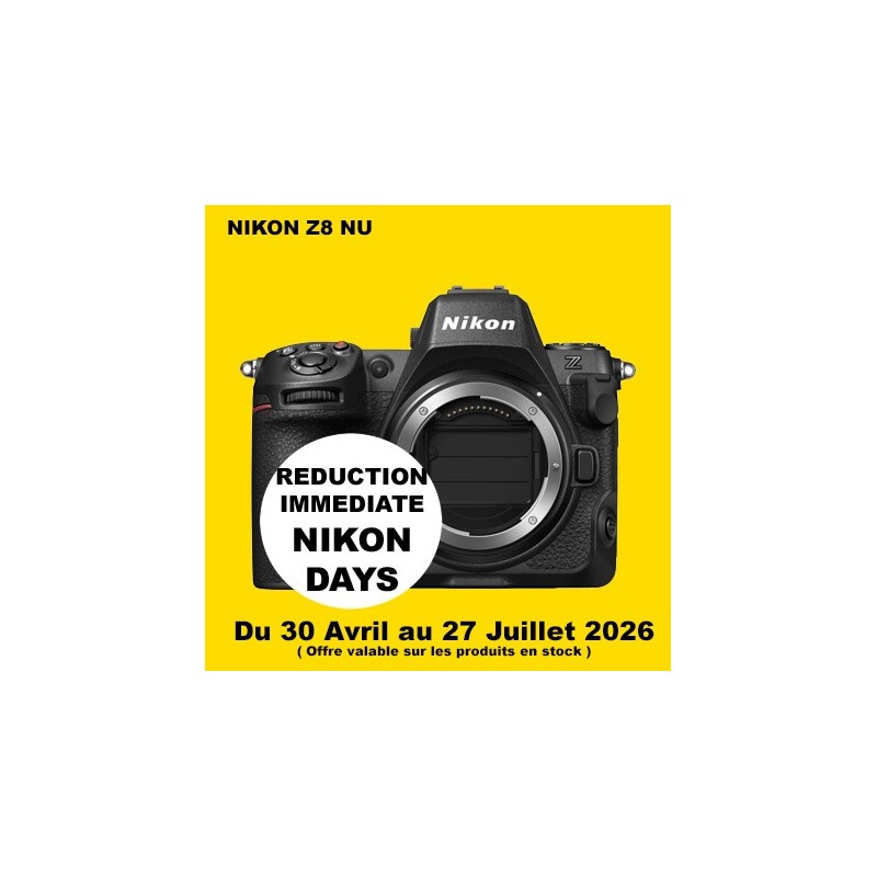 NIKON Z8 LA BOUTIQUE PHOTO NIKON PARIS LBPN.FR OFFICIEL FRANCE
